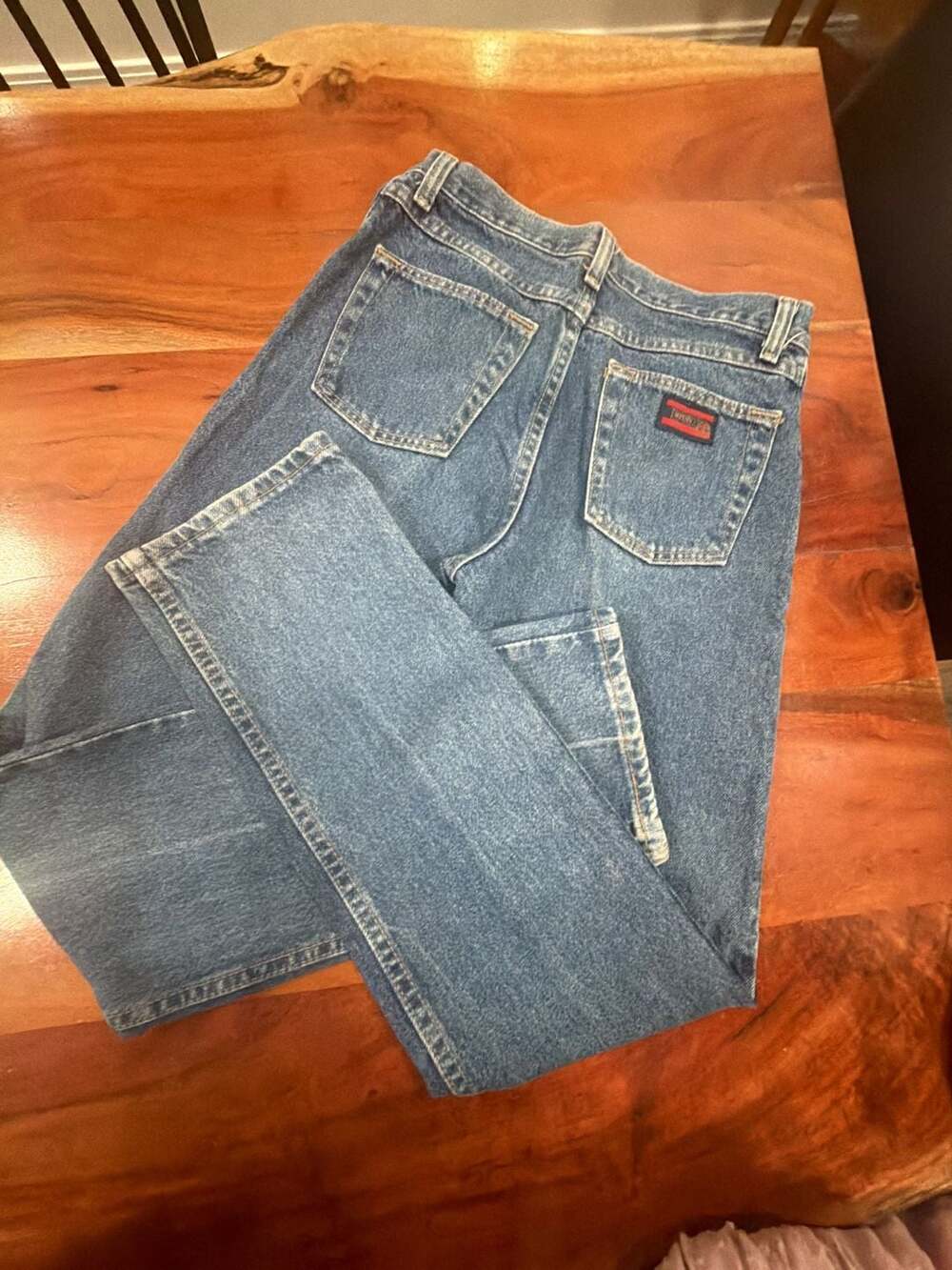 Vintage Twenty X Wrangler Slim Denim Jeans Size 14 Slim